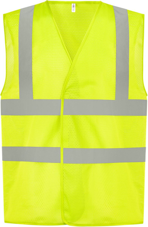 Hi-Vis síťovaná bezpečnostní vesta Yoko | HVW120