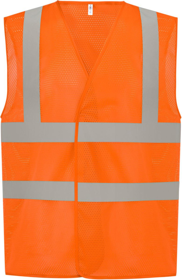 Hi-Vis síťovaná bezpečnostní vesta Yoko | HVW120