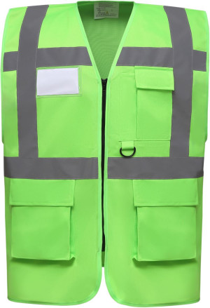 Hi-Vis multifunkční vesta Yoko | HVW801 - Reklamnepredmety