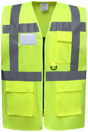 Hi-Vis multifunkční vesta Yoko | HVW801 - Reklamnepredmety