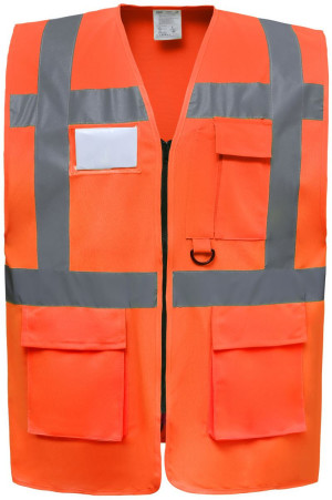 Hi-Vis multifunkční vesta Yoko | HVW801 - Reklamnepredmety