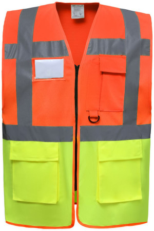 Hi-Vis multifunkční vesta Yoko | HVW801 - Reklamnepredmety