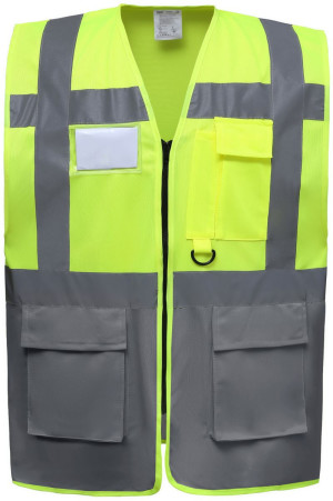 Hi-Vis multifunkční vesta Yoko | HVW801 - Reklamnepredmety