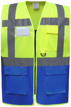 Hi-Vis multifunkční vesta Yoko | HVW801 - Reklamnepredmety