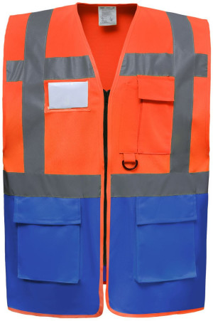 Hi-Vis multifunkční vesta Yoko | HVW801 - Reklamnepredmety