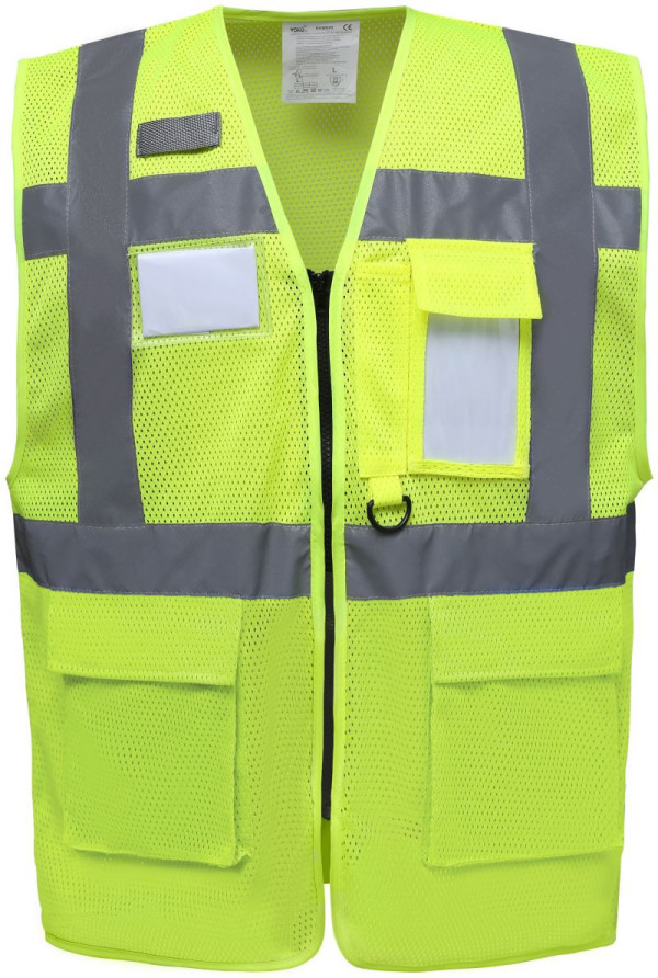 Hi-Vis síťovaná bezpečnostní vesta Yoko | HVW820