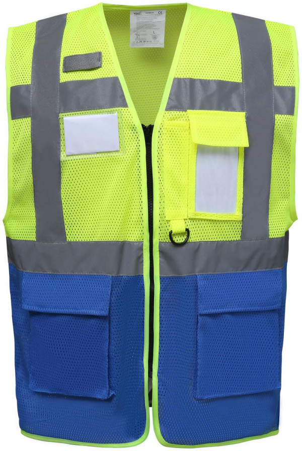 Hi-Vis síťovaná bezpečnostní vesta Yoko | HVW820