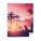 Polární fleecová deka s plnobarevným potiskem - mw4006-sunset-antipilling-120x50 - variant