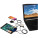 Rozbočovač USB Kenzu z pšeničné slámy - 12430906_E1 - variant PF 12430906