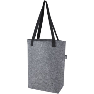 Felta GRS nákupní taška z recyklované plsti se širokým dnem 12 l - Reklamnepredmety