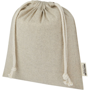 Dárková taška Pheebs z recyklované bavlny 150 g/m² GRS střední 1,5 l - Reklamnepredmety