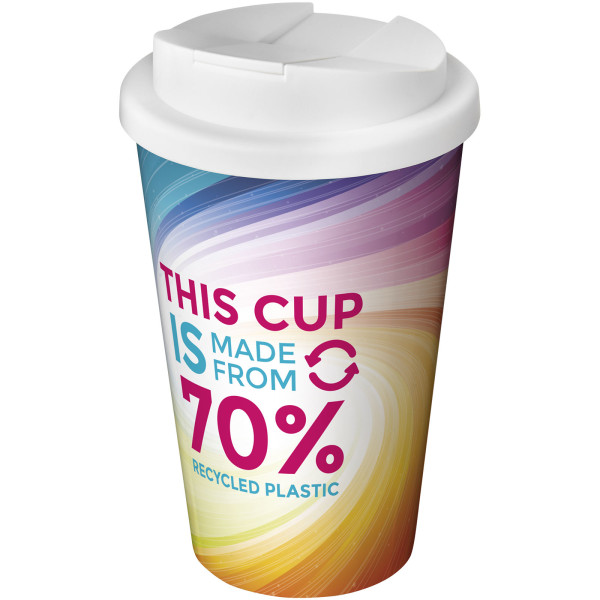 Izolovaný hrnek Brite-Americano® Eco odolný vůči rozlití, 350 ml