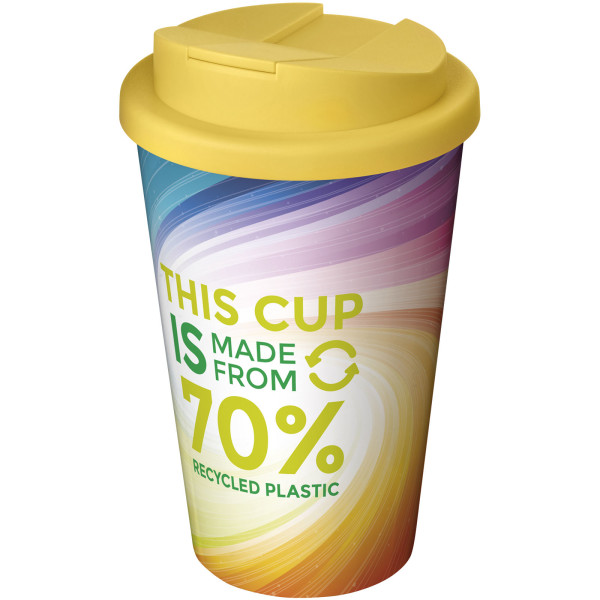 Izolovaný hrnek Brite-Americano® Eco odolný vůči rozlití, 350 ml