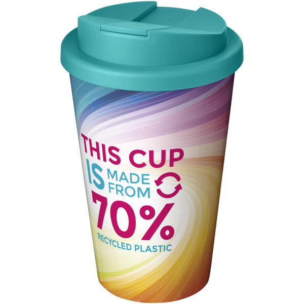 Izolovaný hrnek Brite-Americano® Eco odolný vůči rozlití, 350 ml