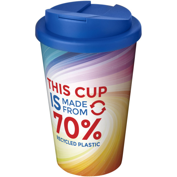 Izolovaný hrnek Brite-Americano® Eco odolný vůči rozlití, 350 ml