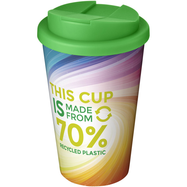 Izolovaný hrnek Brite-Americano® Eco odolný vůči rozlití, 350 ml