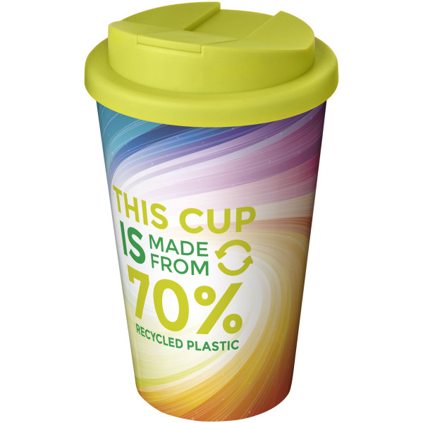 Izolovaný hrnek Brite-Americano® Eco odolný vůči rozlití, 350 ml