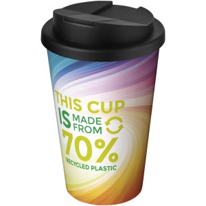 Izolovaný hrnek Brite-Americano® Eco odolný vůči rozlití, 350 ml - Reklamnepredmety