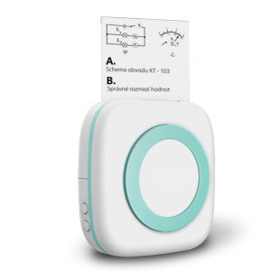 Bezdrátová mini termotiskárna pro smartphone, tablet nebo PC - Reklamnepredmety