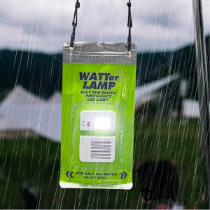 Pohotovostní LED svítilna na slanou vodu - Reklamnepredmety