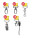 Krátký řemínek z RPET se sublimací - closure-options-3 - variant 