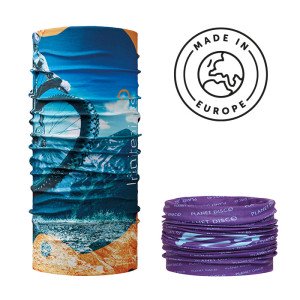 Multifunkční šátek určený pro plnobarevný potisk - Reklamnepredmety