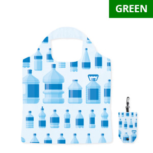 Skládací nákupní taška z recyklovaného PET vhodná pro sublimaci - Reklamnepredmety