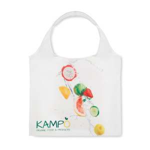 Polyesterová nákupní taška vhodná pro sublimaci (volitelná EKO verze z rPET) - Reklamnepredmety