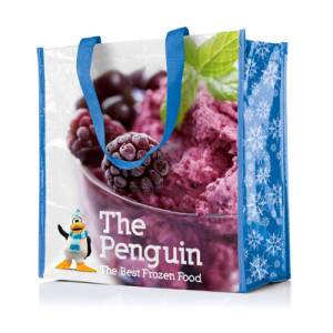 Chladící taška s celoplošným plnobarevným potiskem - Reklamnepredmety