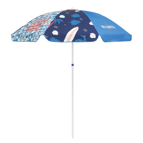 Ø200cm/40″ Plážový slunečník s kovovou tyčí