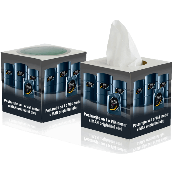 Reklamní kapesníky KOSTKA