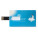 USB klíč ve tvaru kreditní karty s potiskem - mo1159-06b - variant 