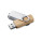 Dřevěné USB s otočným kovovým krytem s potiskem nebo gravírováním - mo1201-13a - variant