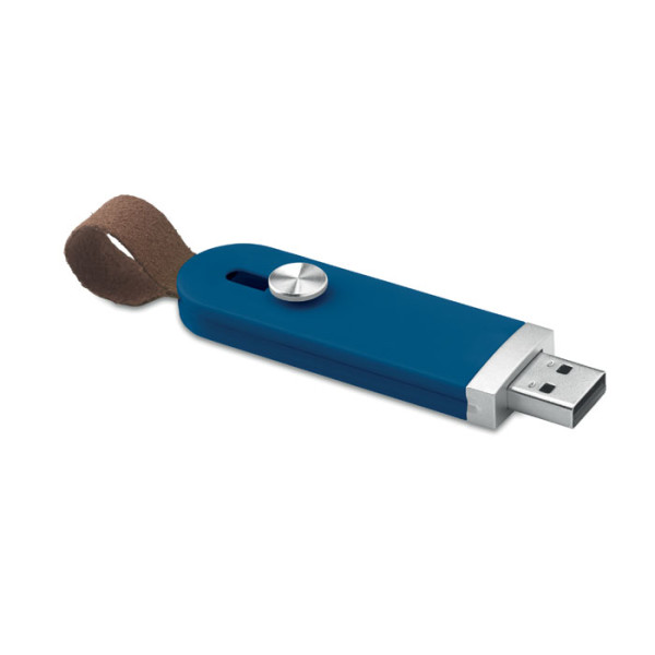 USB 2.0 Flash disk s plastovým krytem as potiskem