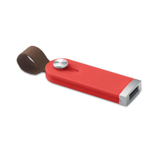 USB 2.0 Flash disk s plastovým krytem as potiskem