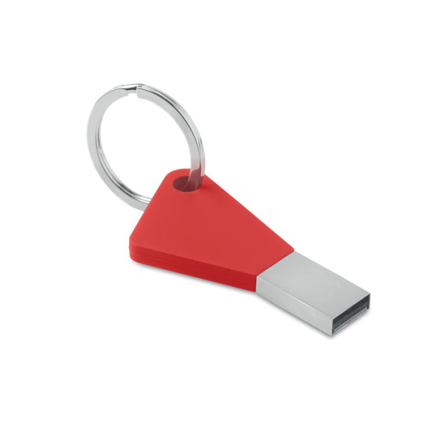 USB flash disk ve tvaru klíče