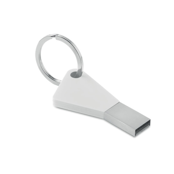 USB flash disk ve tvaru klíče