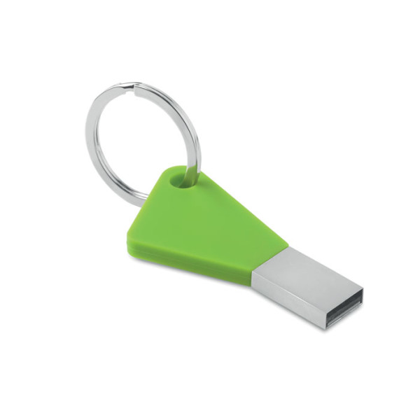 USB flash disk ve tvaru klíče
