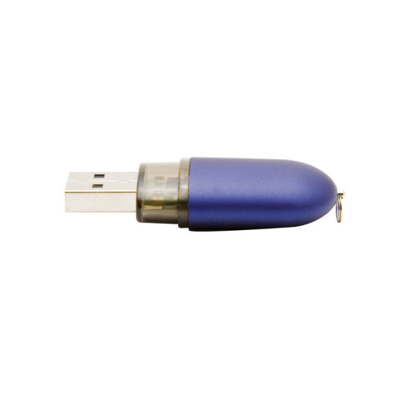 USB flash disk ve tvaru kapsle s potiskem