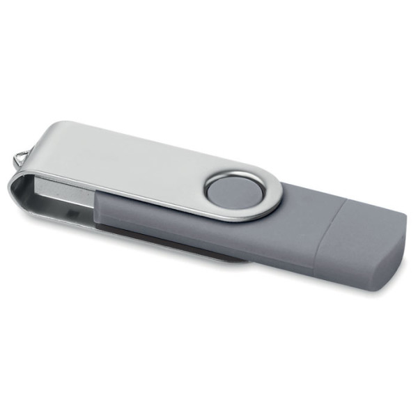USB flash paměť ve verzi OTG, s potiskem