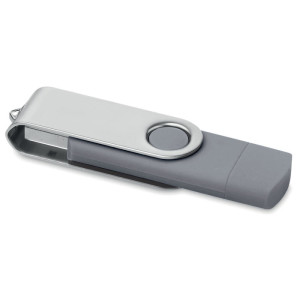 USB flash paměť ve verzi OTG, s potiskem - Reklamnepredmety