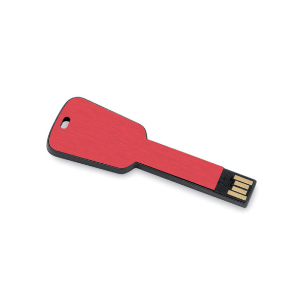 USB flash disk ve tvaru klíče s potiskem nebo gravírováním v ceně