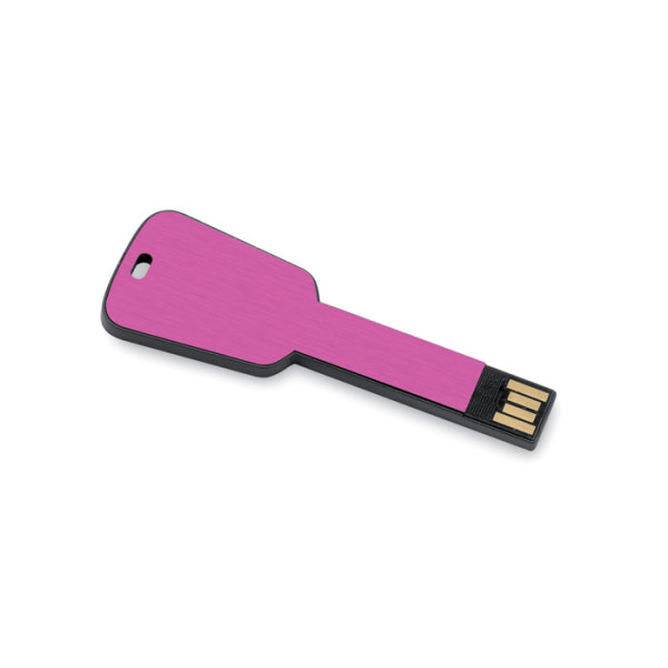 USB flash disk ve tvaru klíče s potiskem nebo gravírováním v ceně