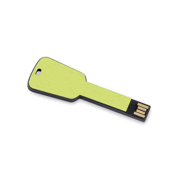 USB flash disk ve tvaru klíče s potiskem nebo gravírováním v ceně
