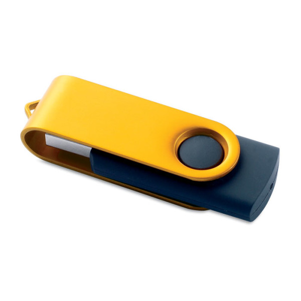 USB 3.0 Flash disk s ochranným kovovým krytem, s potiskem nebo gravírováním