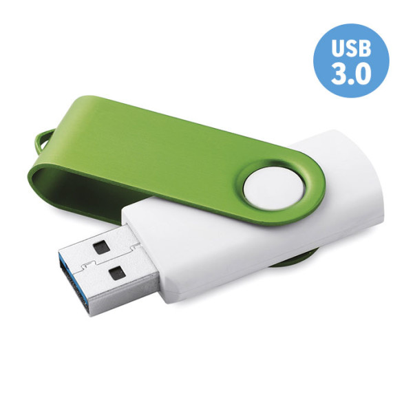 USB 3.0 Flash disk s ochranným kovovým krytem, s potiskem nebo gravírováním