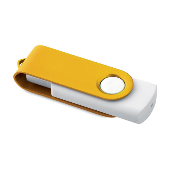 USB 3.0 Flash disk s ochranným kovovým krytem, s potiskem nebo gravírováním