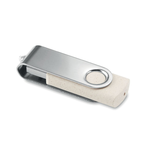 USB flash disk s ochranným kovovým krytem s potiskem nebo gravírováním