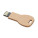USB flash disk ve tvaru papírového klíče, s potiskem - mo1121-13 - variant 