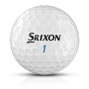 Profesionální golfové míčky Srixon AD333 2022 12 Pure White - Reklamnepredmety